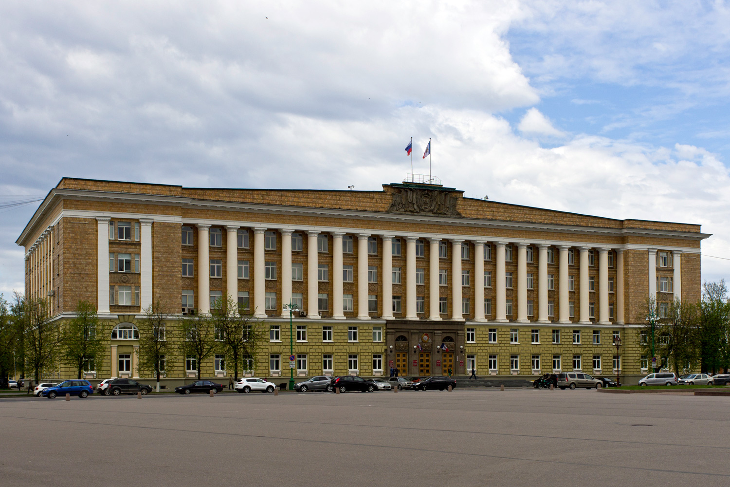 Великий Новгород, Софийская площадь, 1