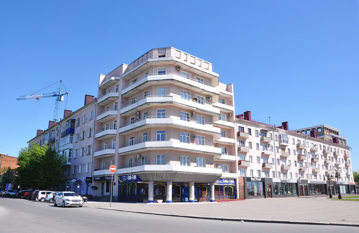 Омск, Улица Лермонтова, 4; Улица Лермонтова, 4А; Улица Лермонтова, 4Б