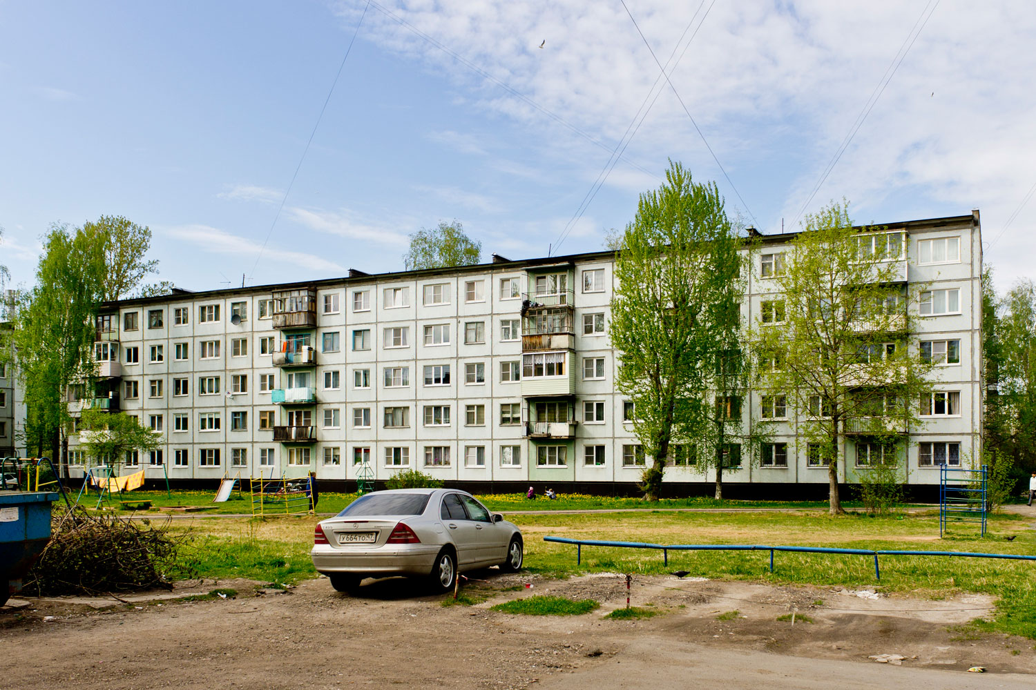 Великий Новгород, Улица Ломоносова, 20 корп. 2