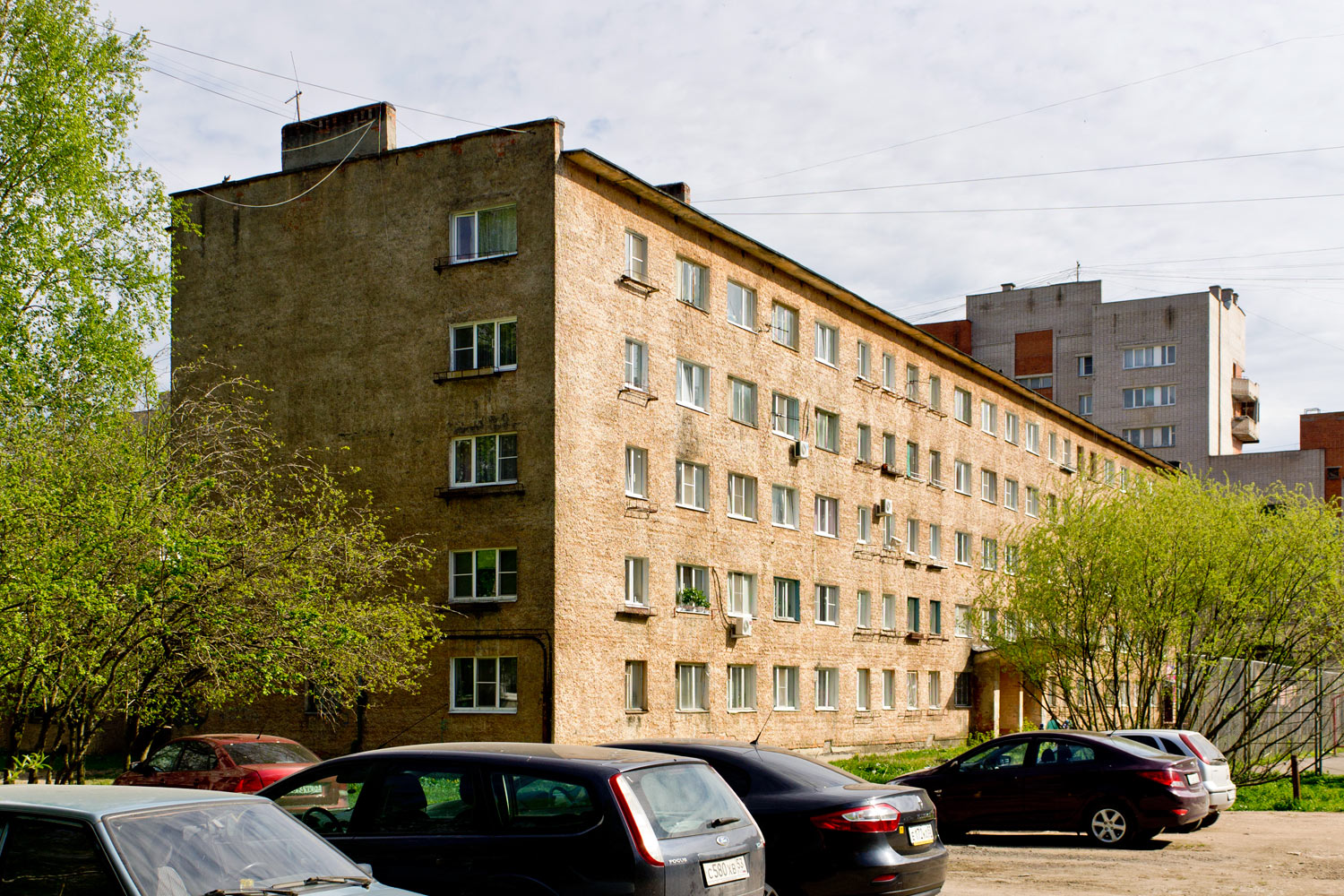 Великий Новгород, Улица Попова, 8 корп. 2