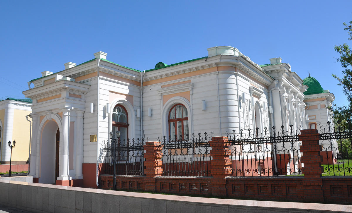 Омск, Иртышская Набережная, 9