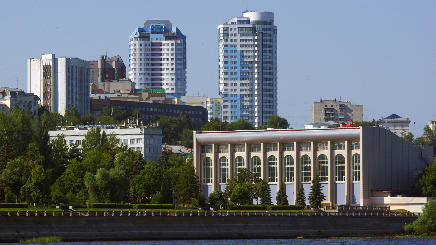 Самара, Вилоновская улица, 18А; Волжский проспект, 19; Волжский проспект, 10