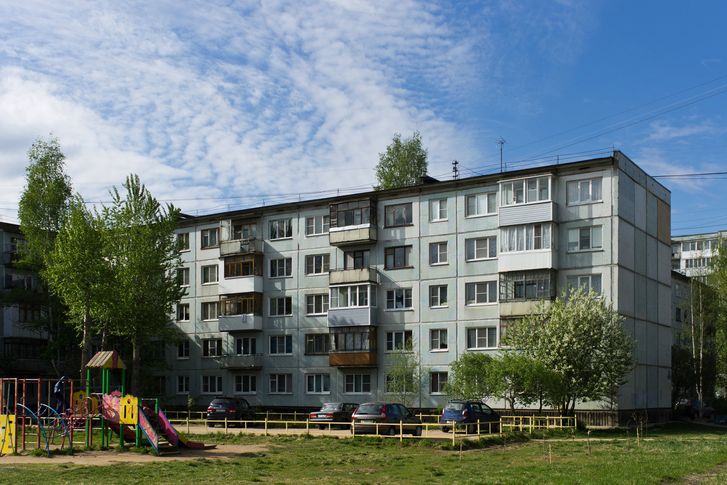 Великий Новгород, Улица Зелинского, 27 корп. 3