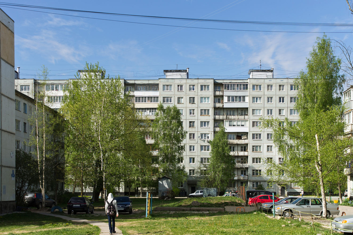 Великий Новгород, Улица Зелинского, 27 корп. 1