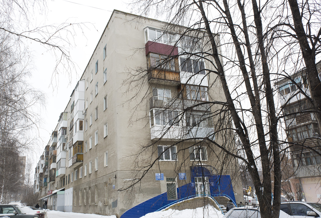 Ufa, Черниковская улица, 42