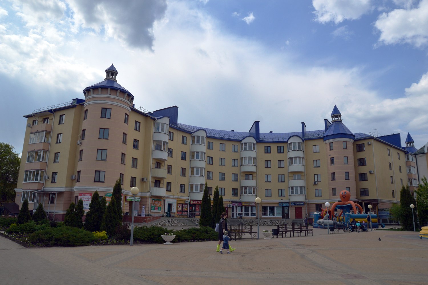 Рамонь, Улица Мосина, 6