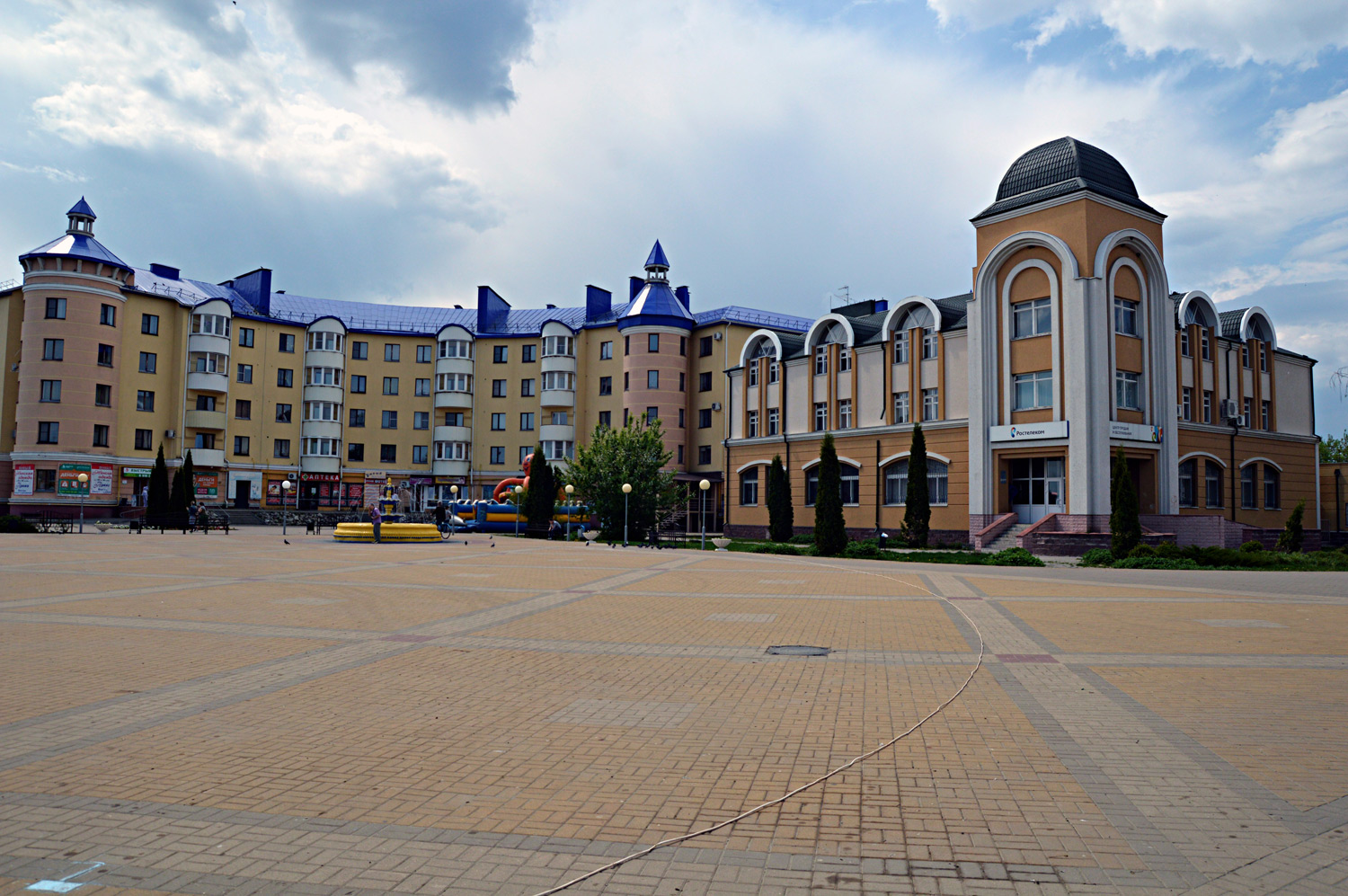 Рамонь, Улица Мосина, 4; Улица Мосина, 6