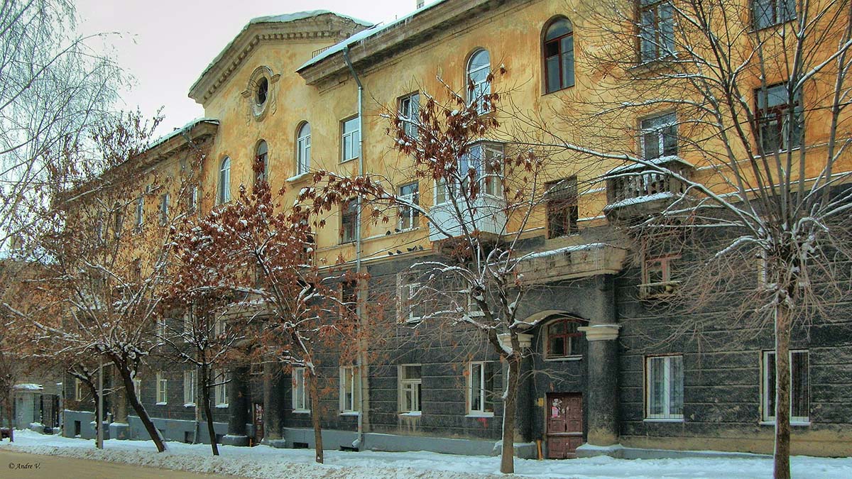 Уфа, Архитектурная улица, 8