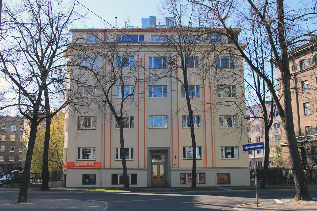 Таллин, Villem Reimani, 4