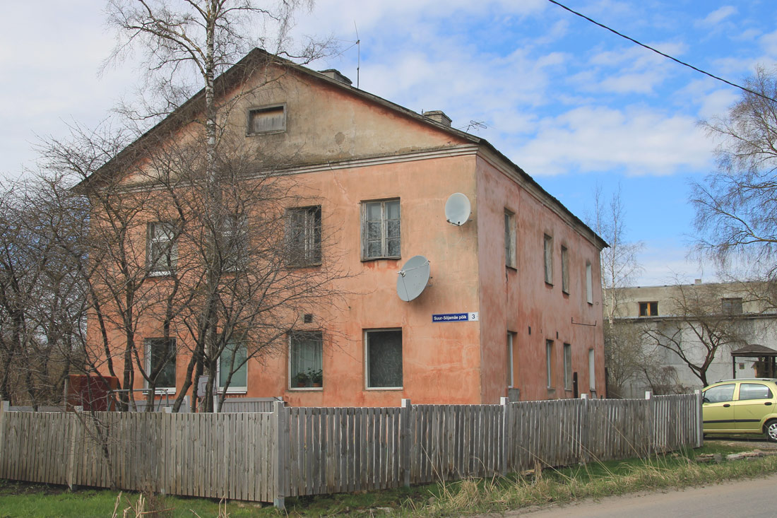 Таллин, Suur-Sõjamäe põik, 3