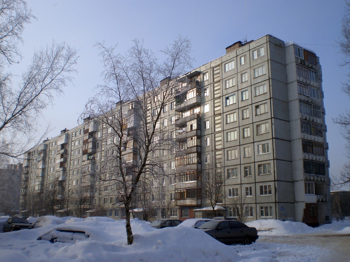 Великий Новгород, Улица Ломоносова, 9А