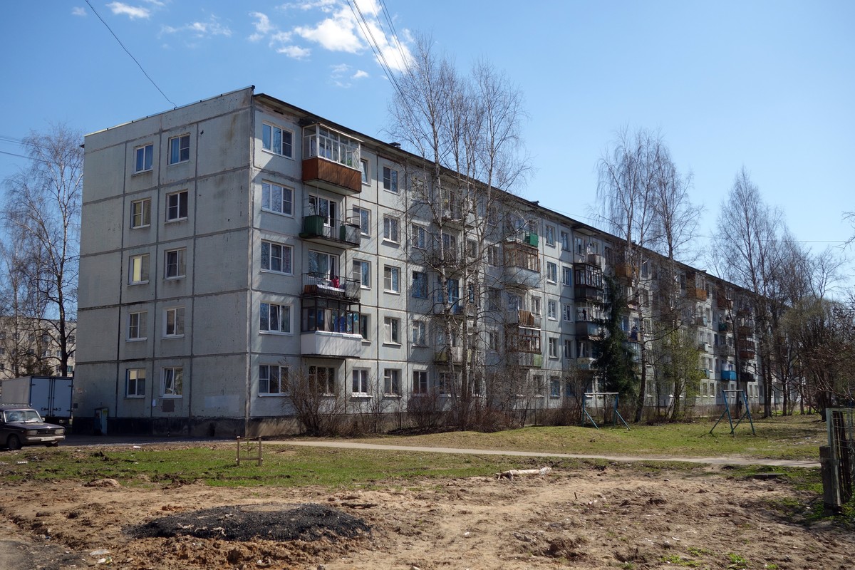 Великий Новгород, Улица Ломоносова, 10