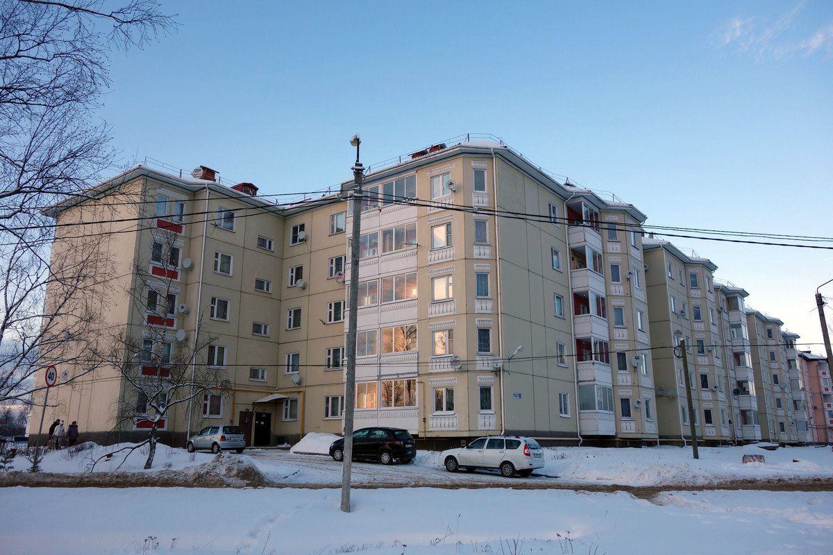 Великий Новгород, Микрорайон Кречевицы, 1 корп. 1