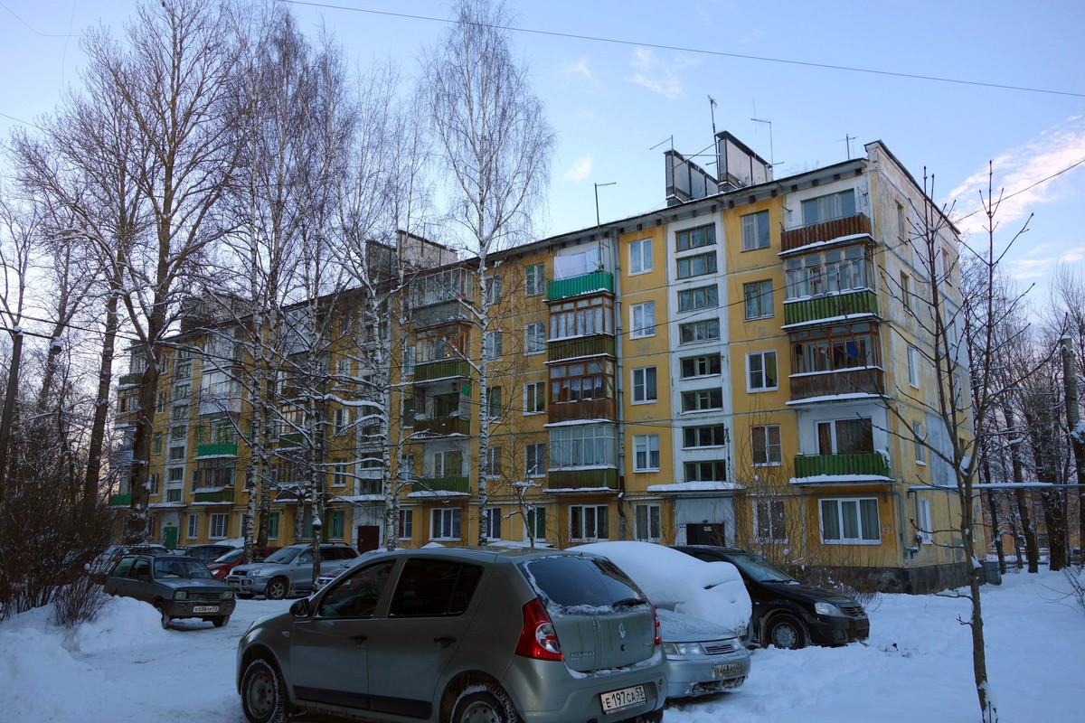 Великий Новгород, Микрорайон Кречевицы, 137