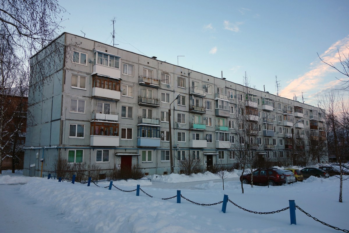 Великий Новгород, Микрорайон Кречевицы, 164