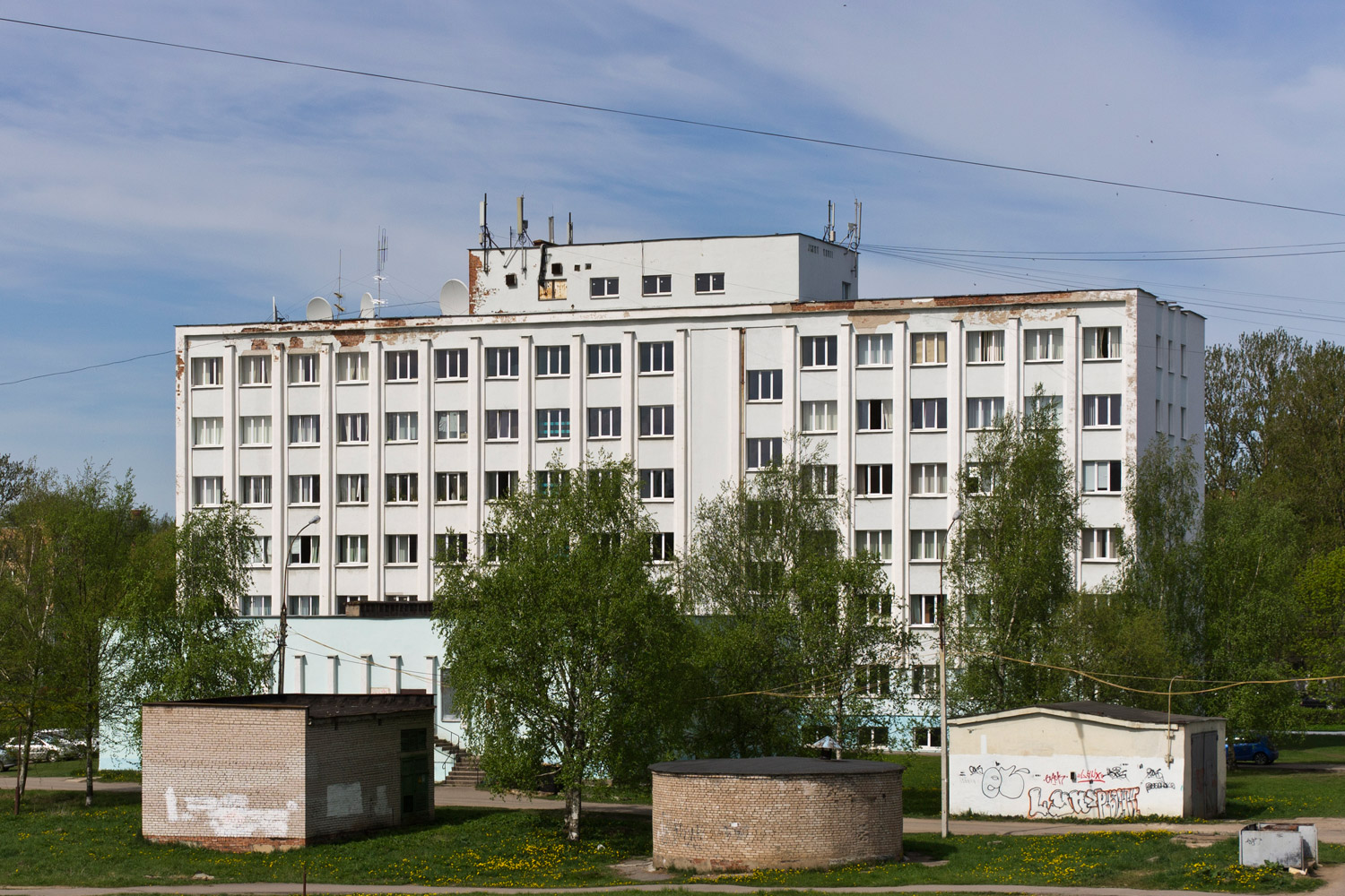 Великий Новгород, Псковская улица, 3; Улица Обороны, 30; Улица Обороны, 29