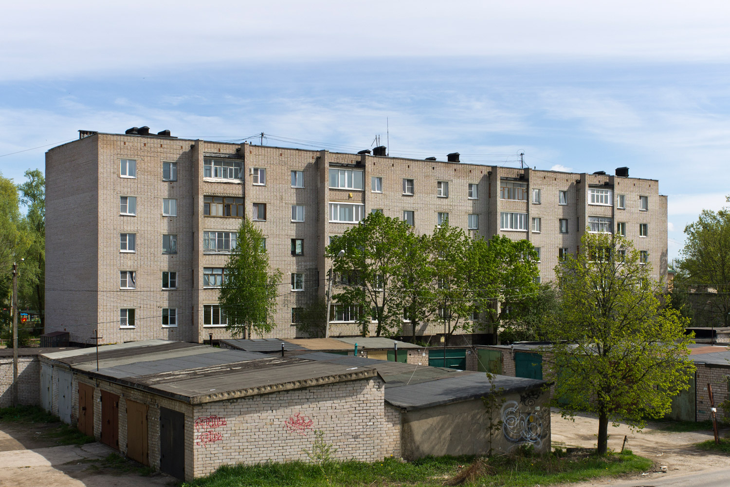 Великий Новгород, Большая Власьевская улица, 8