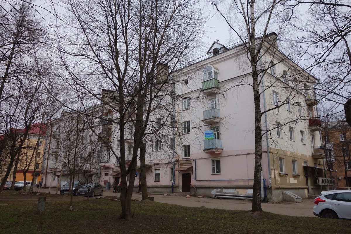 Великий Новгород, Улица Людогоща, 10