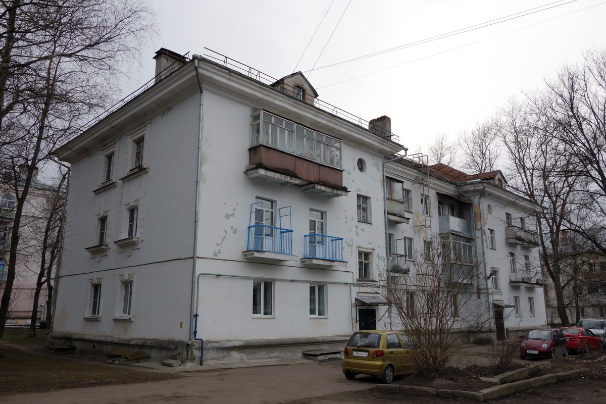 Великий Новгород, Улица Людогоща, 10А
