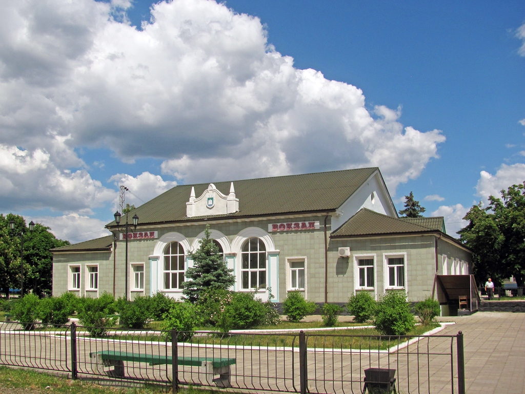 Краматорский район, прочие н.п., с. Сосновое, станция Святогорск