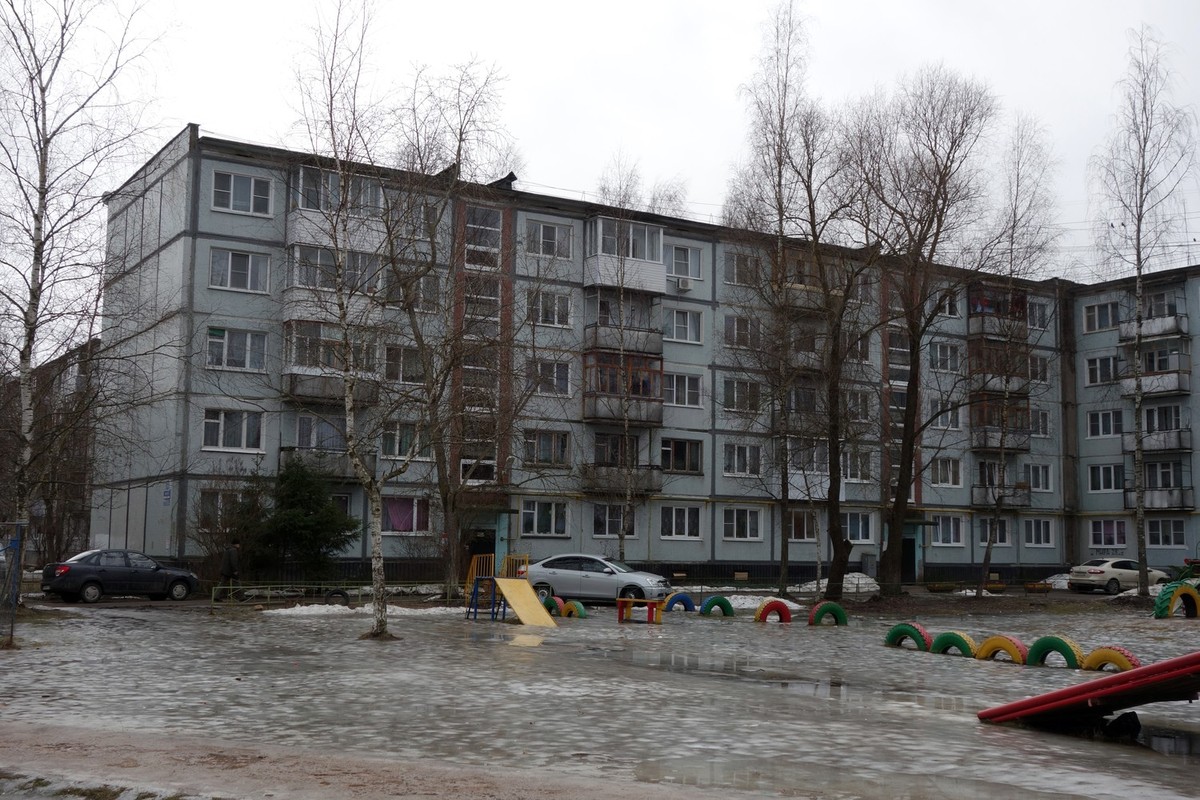 Великий Новгород, Проспект Мира, 28 корп. 4