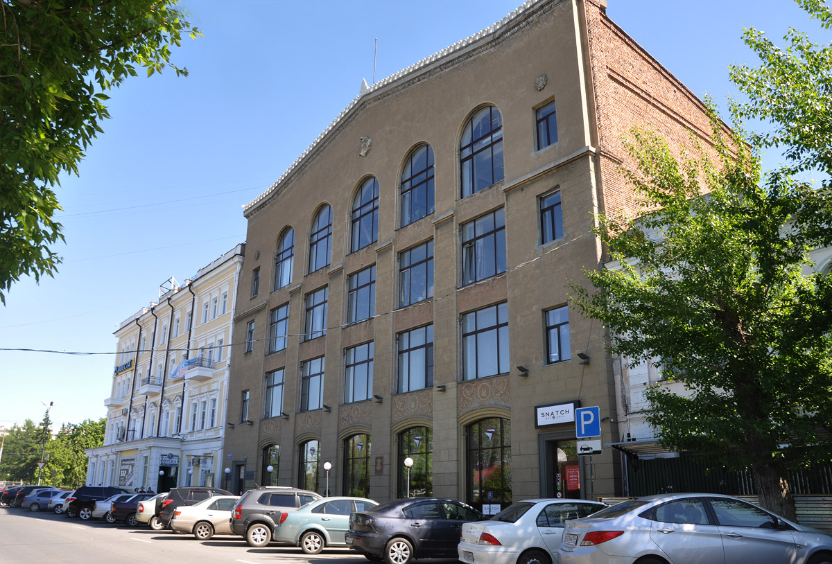 Омск, Улица Лермонтова, 8; Улица Ленина, 20