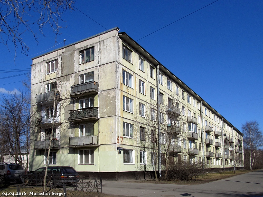 Санкт-Петербург, Новоизмайловский проспект, 67