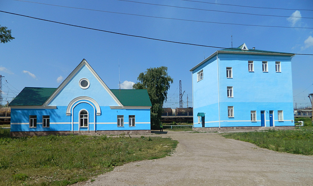 Уфа, Улица Зелёная Роща, 24В; Улица Зелёная Роща, 24б