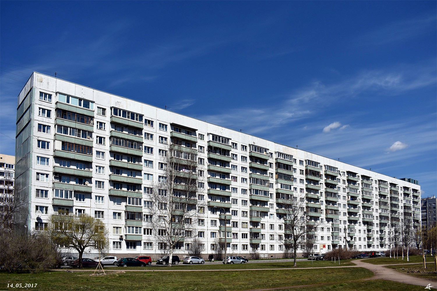 Санкт-Петербург, Долгоозерная улица, 6 корп. 1