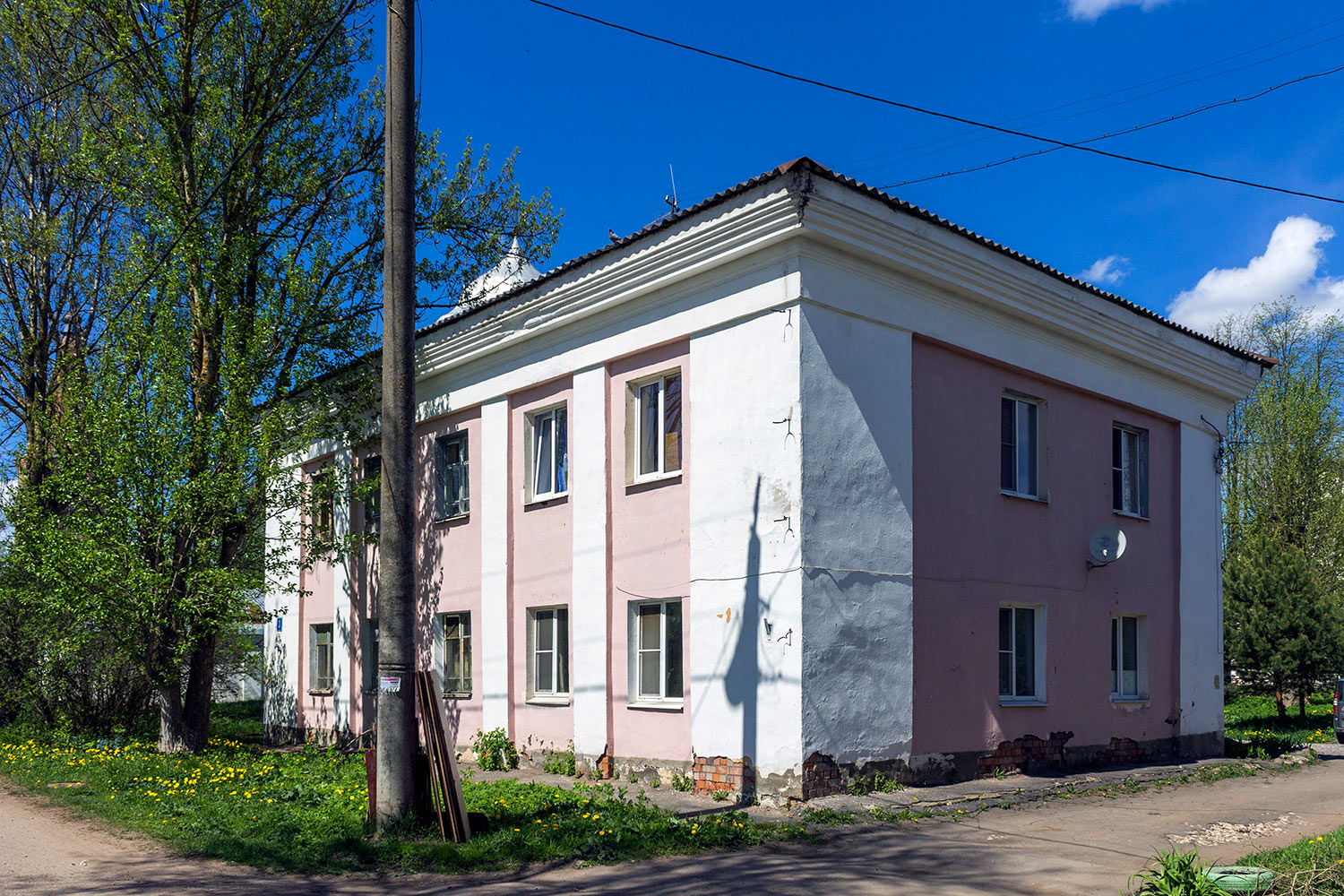 Великий Новгород, Знаменский переулок, 3