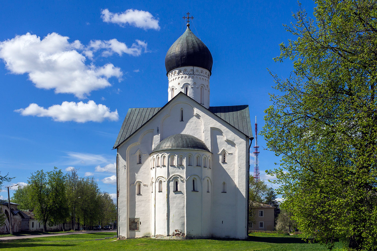 Великий Новгород, Ильина улица, 26 корп. 2