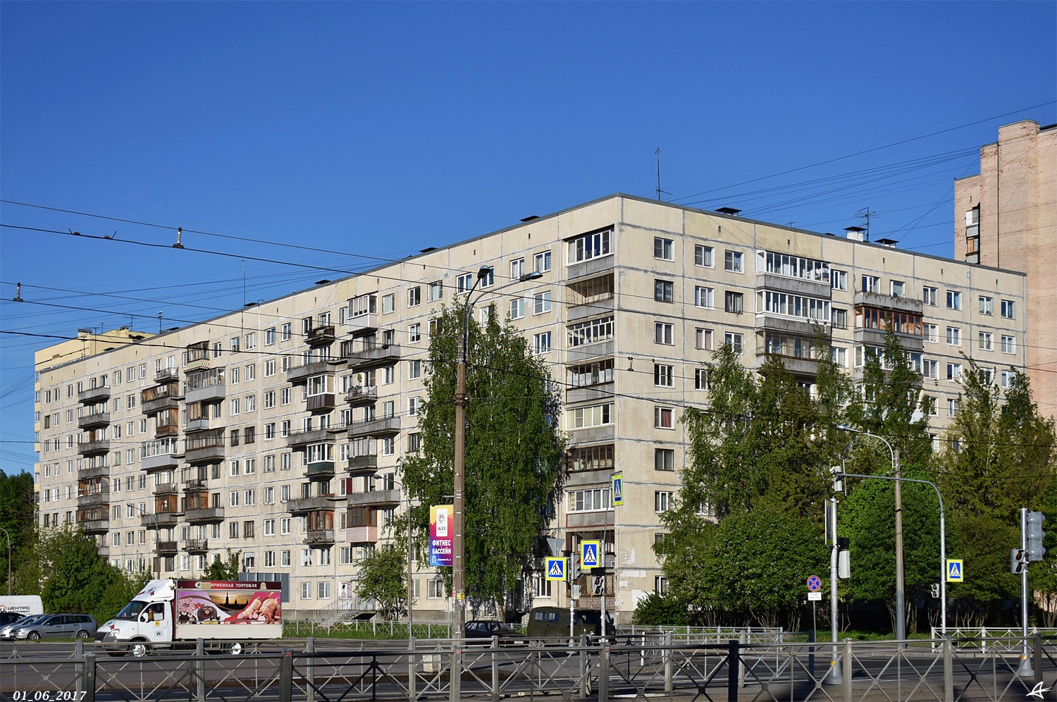 Санкт-Петербург, Улица Брянцева, 18