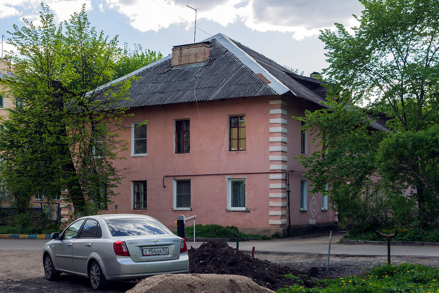 Великий Новгород, Козьмодемьянская улица, 8А