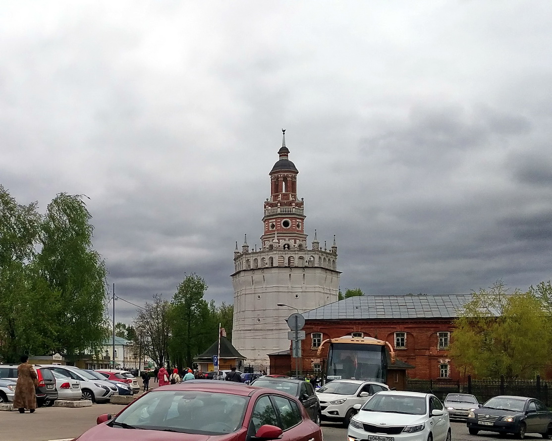 Сергиев Посад, Свято-Троицкая Сергиева лавра, Уточья башня