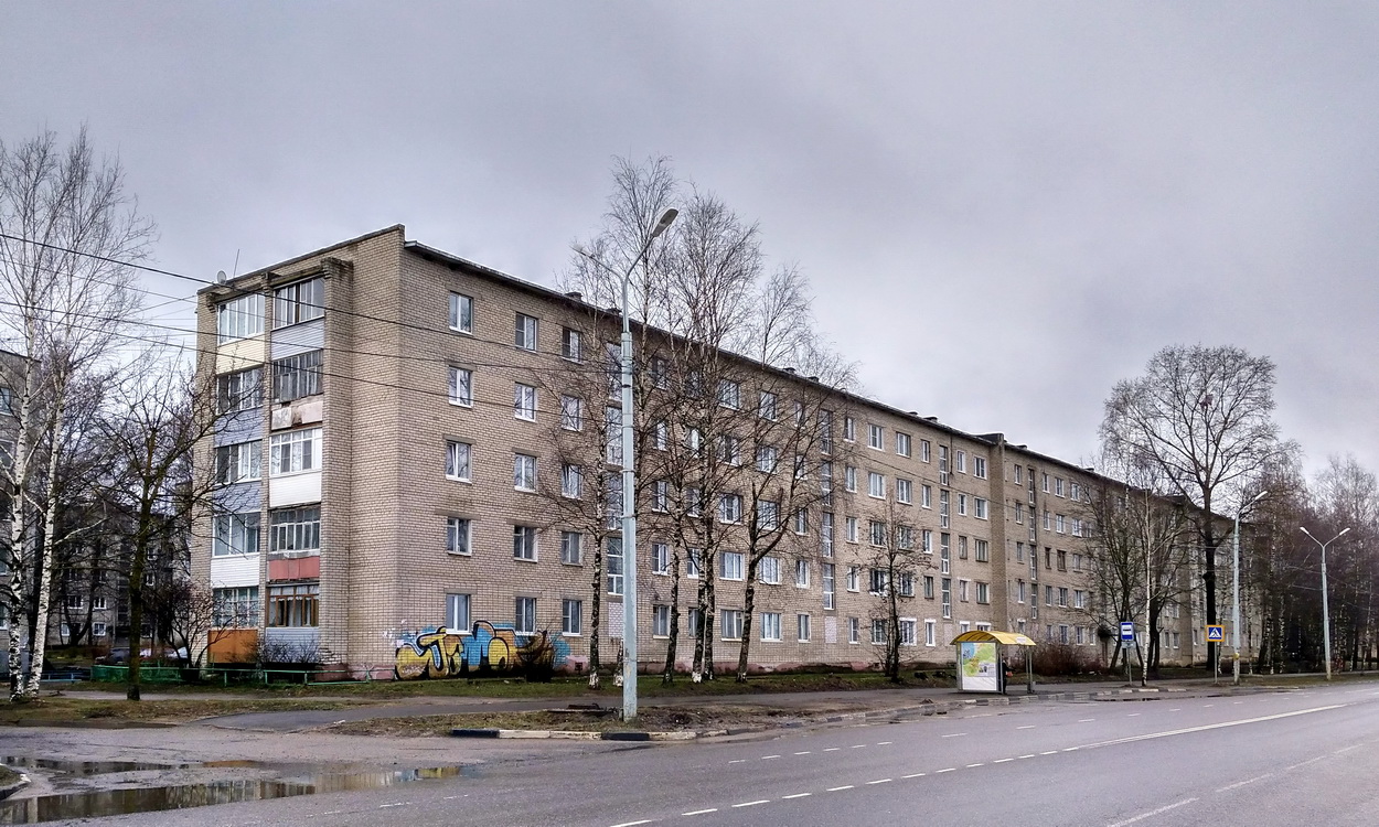 Переславль-Залесский, Улица Менделеева, 44