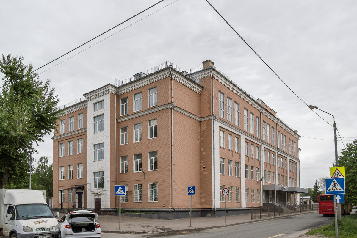 Казань, Улица Лядова, 16