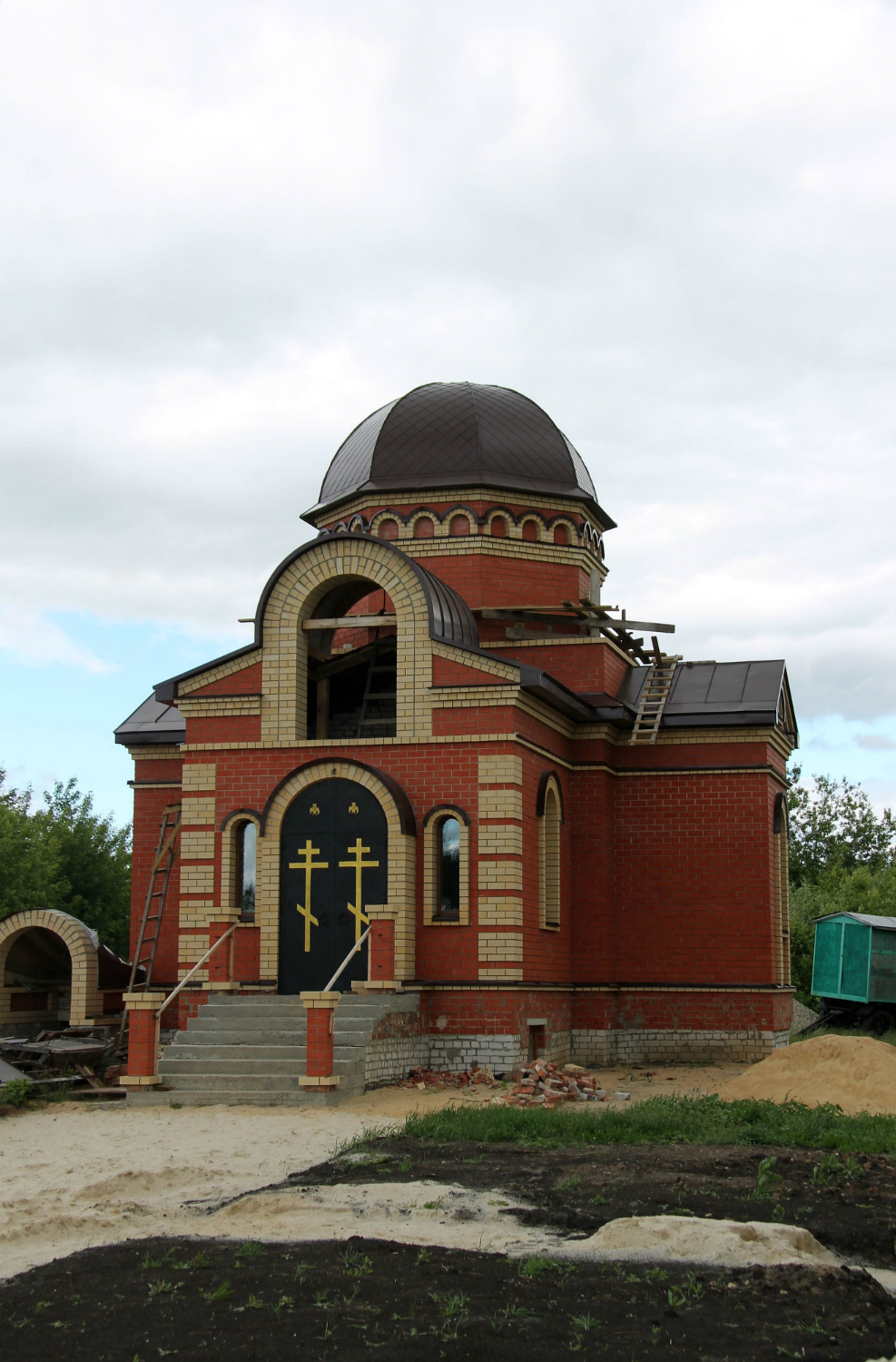 Рамонский район, прочие н.п., Пос. Комсомольский, Центральная улица, 30