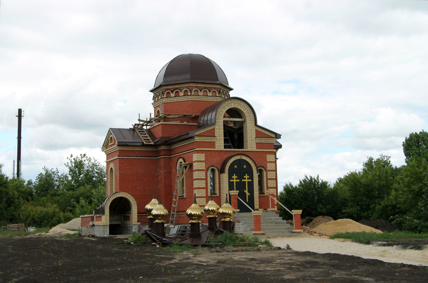 Рамонский район, прочие н.п., Пос. Комсомольский, Центральная улица, 30