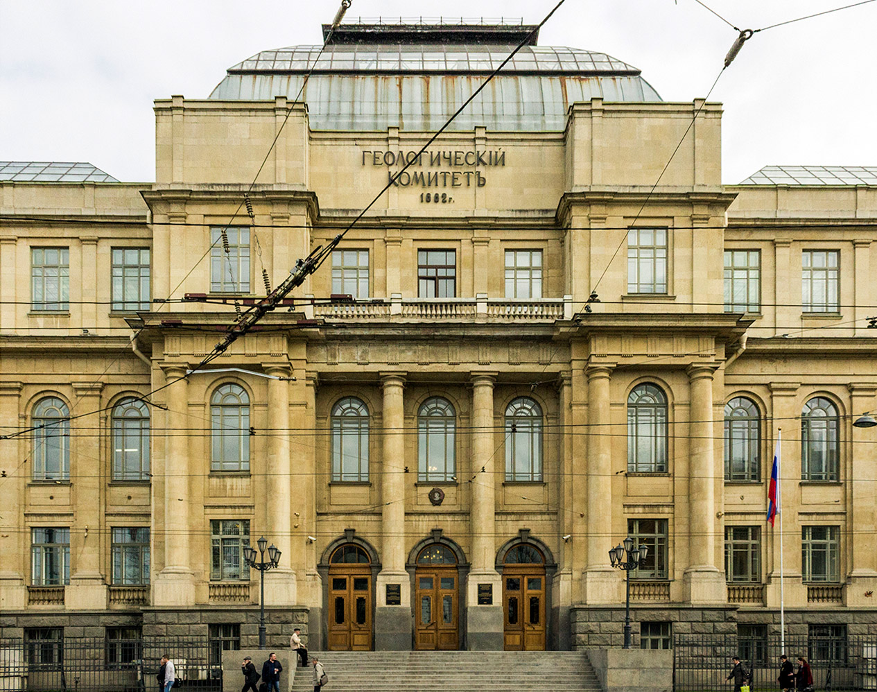 Petersburg, Средний проспект В. О., 74