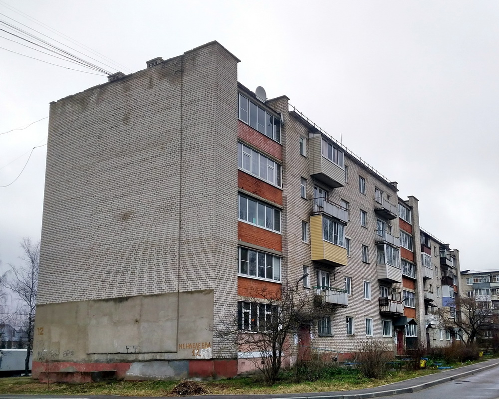 Переславль-Залесский, Улица Менделеева, 12