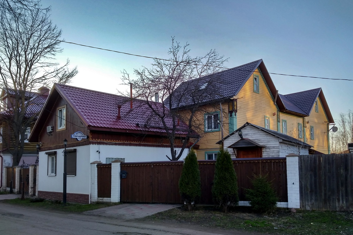 Переславль-Залесский, Правая Набережная, 12