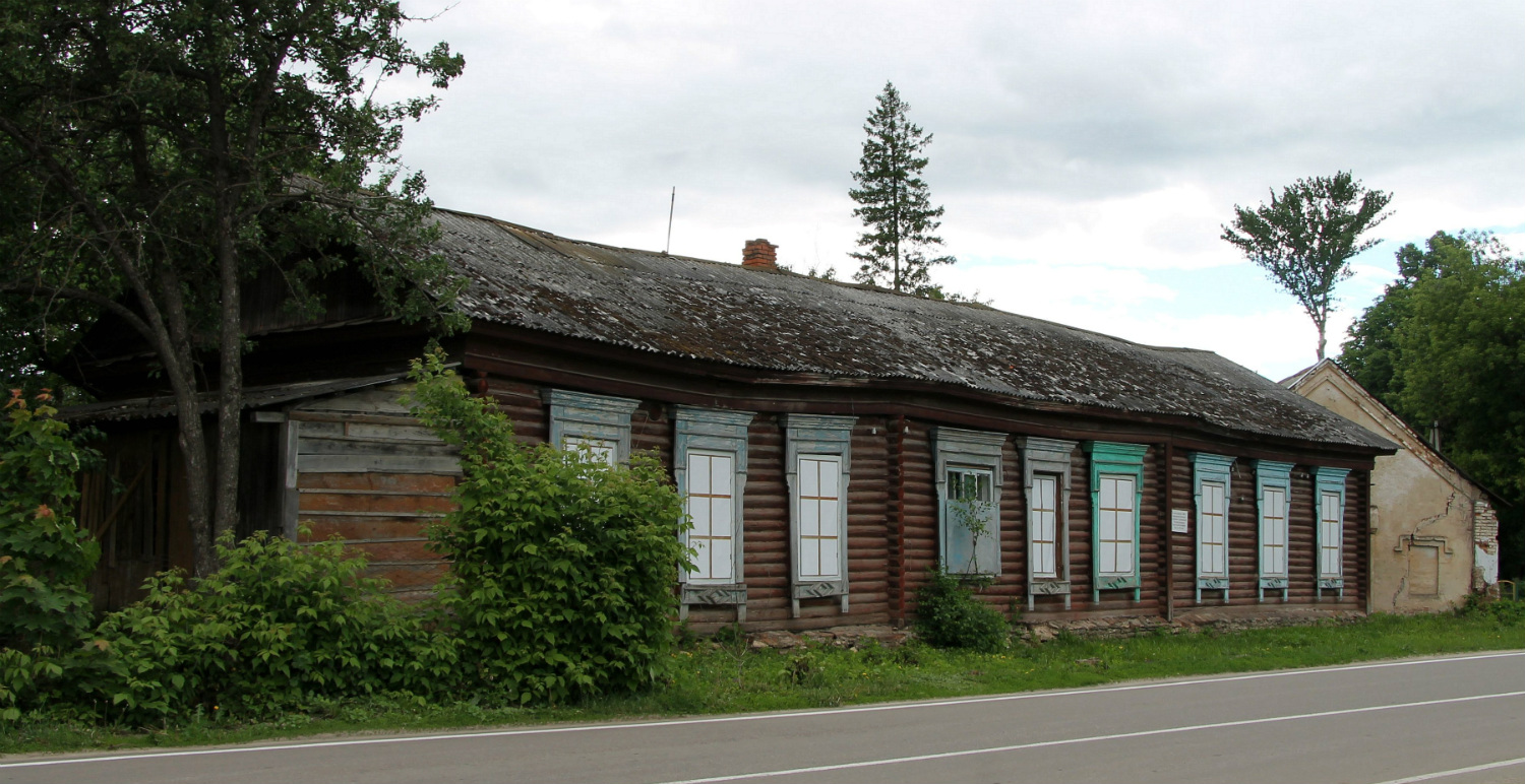 Рамонь, Школьная улица, 4