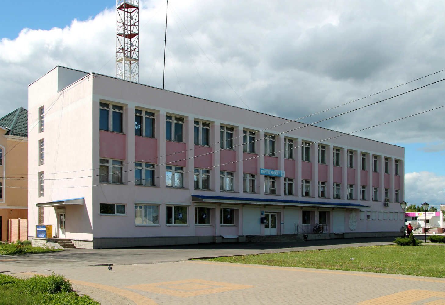 Рамонь, Улица Мосина, 2