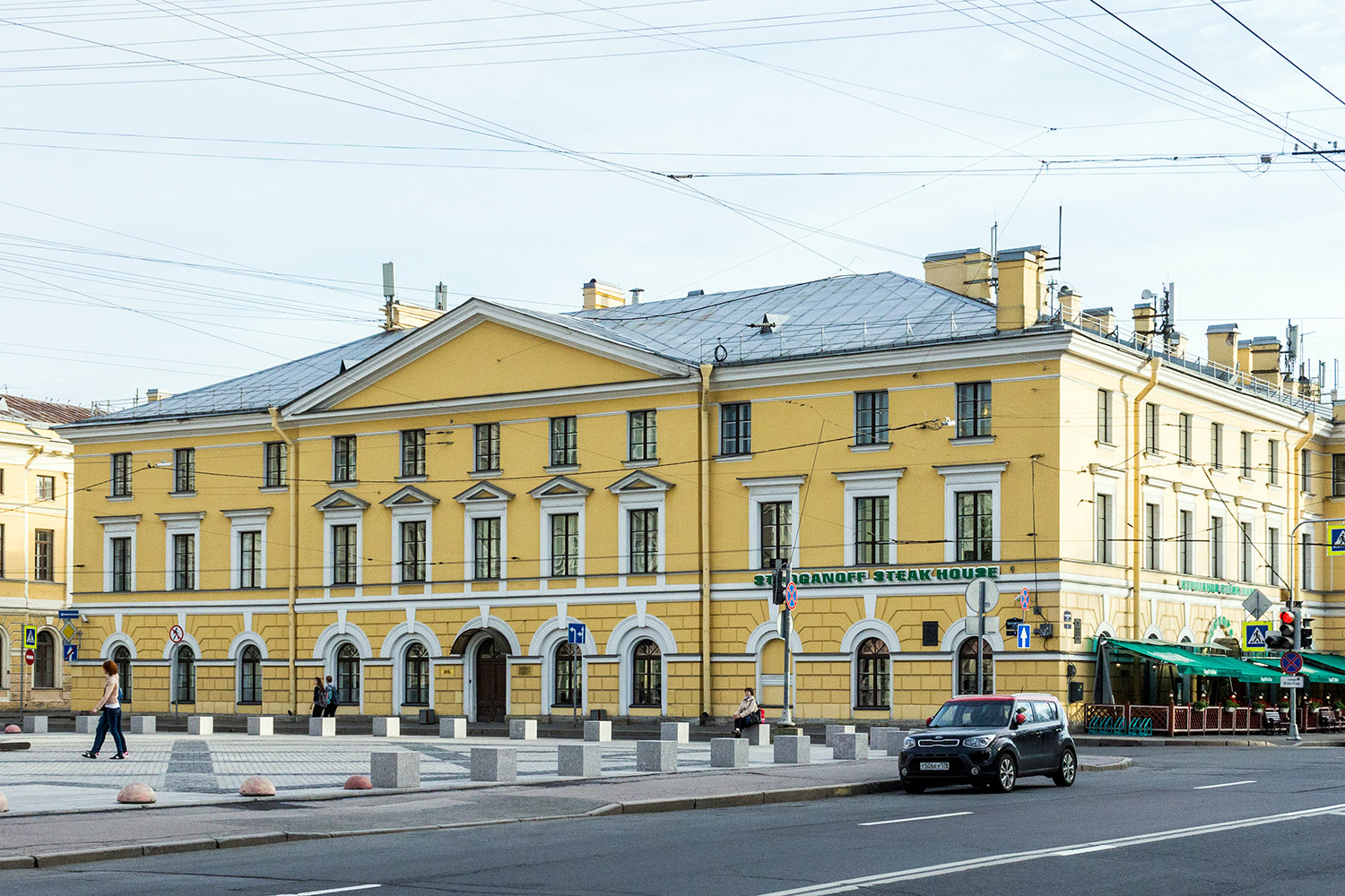 Санкт-Петербург, Конногвардейский бульвар, 4