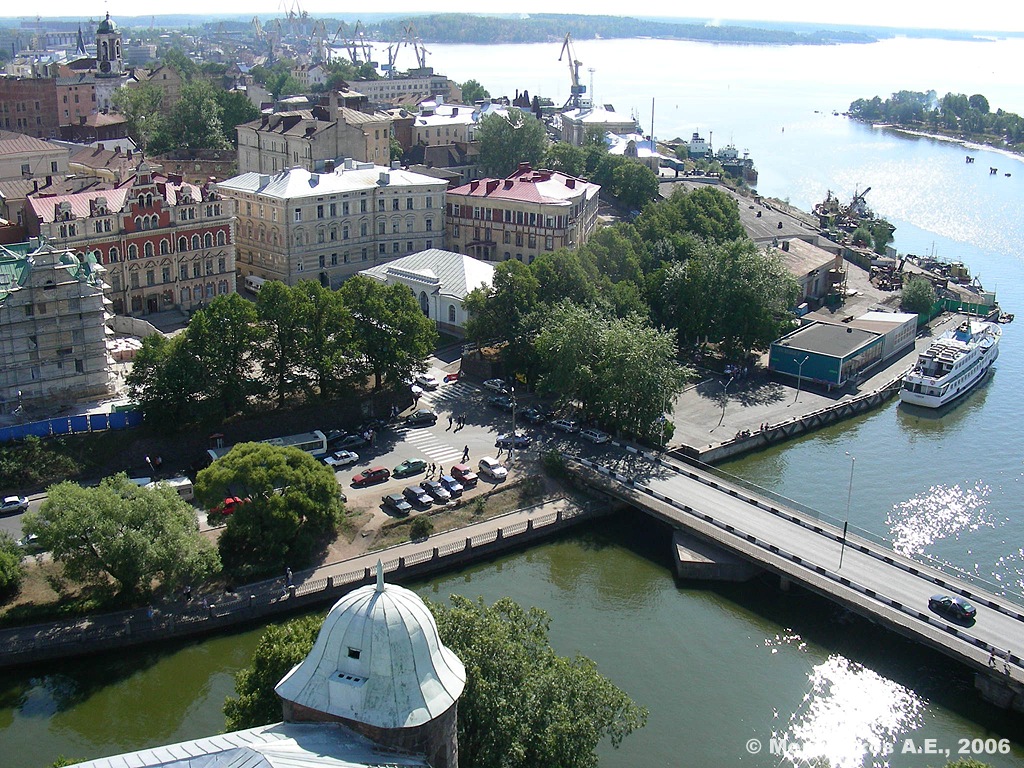 Выборг — Панорамы