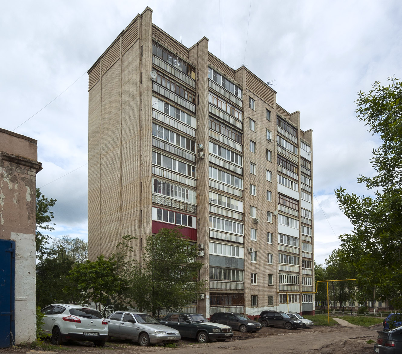 Новокуйбышевск, Улица Дзержинского, 21А
