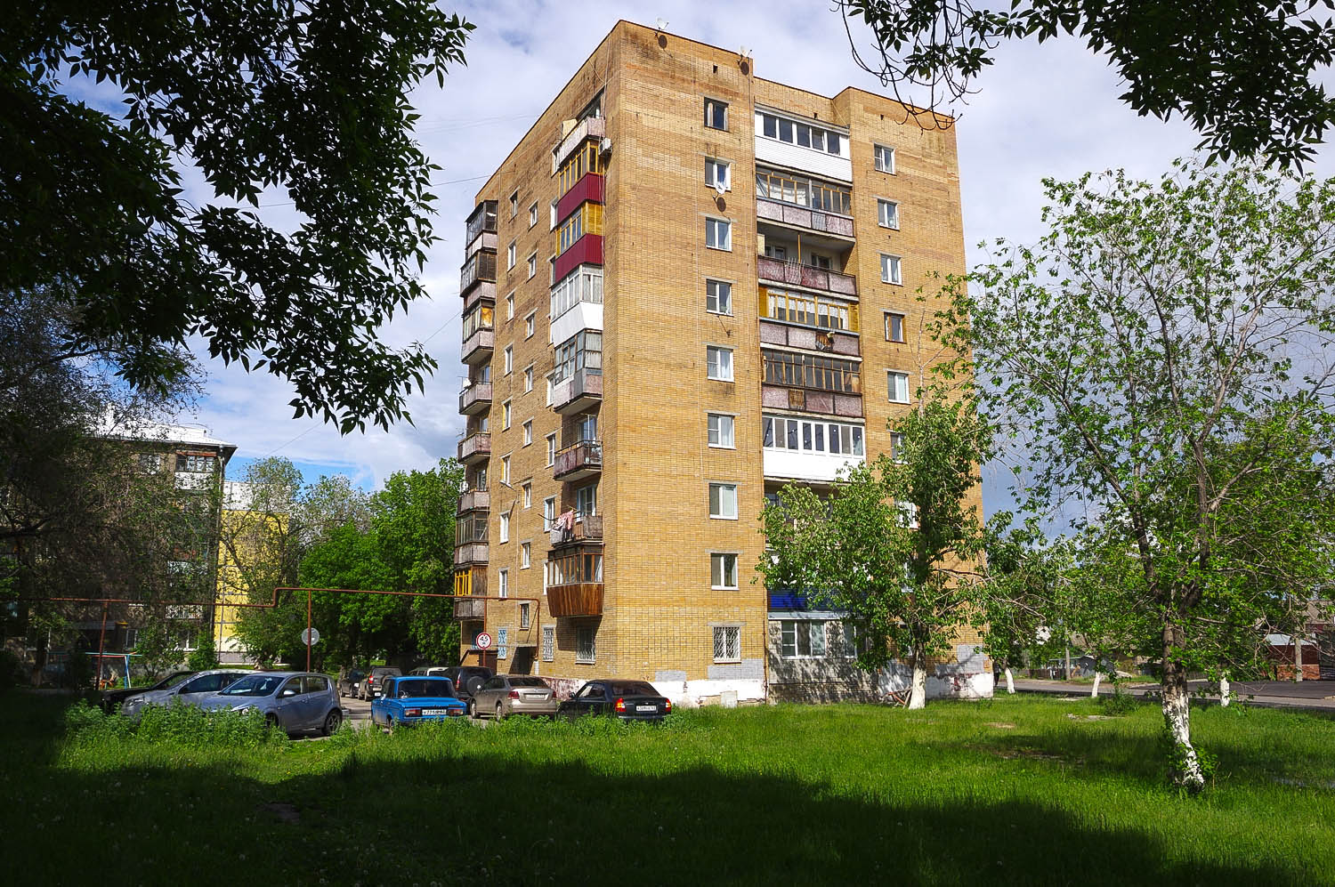 Новокуйбышевск, Киевская улица, 9