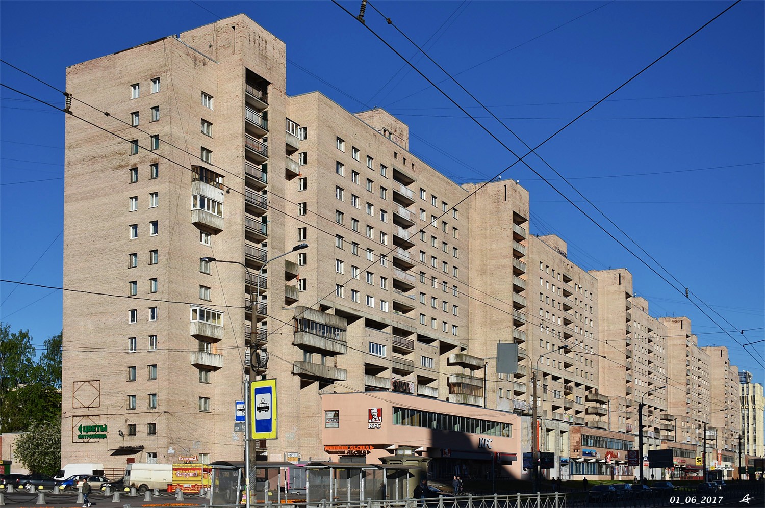Санкт-Петербург, Проспект Просвещения, 87 корп. 1