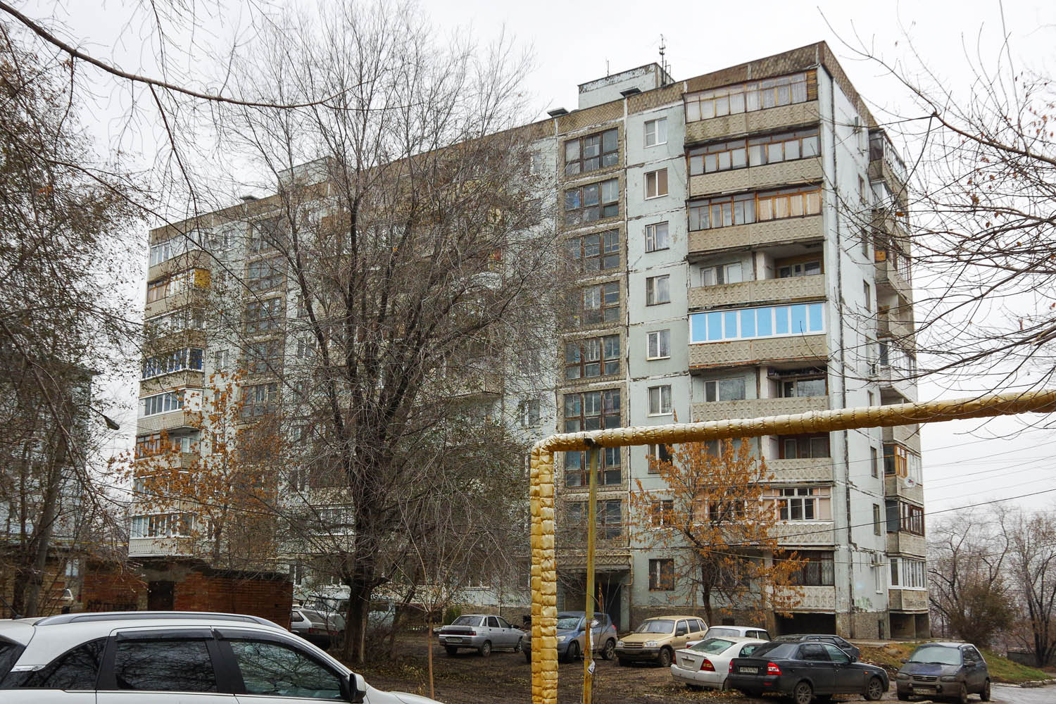 Новокуйбышевск, Улица Ворошилова, 4