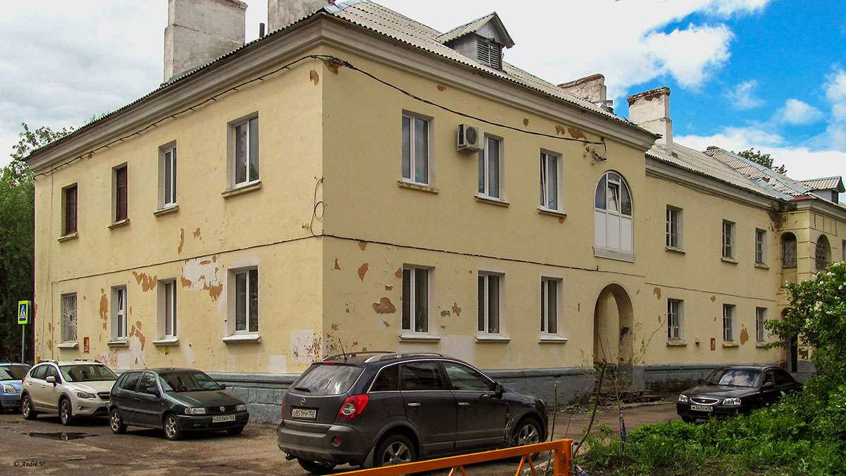 Уфа, Переулок Пархоменко, 6